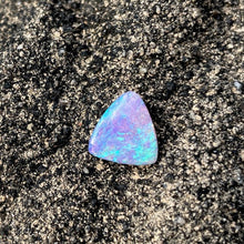  1.90ct Triangle Shaped Boulder Opal