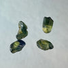 Australian Parti Sapphire Rough.  Untreated 7.5ct parcel  Responsibly sourced.