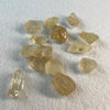 Golden Labradorite, 14 pieces.  Responsible sourcing.