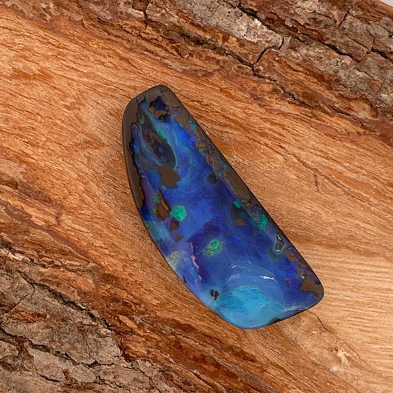 50.25ct Free-form Boulder Opal Responsible source