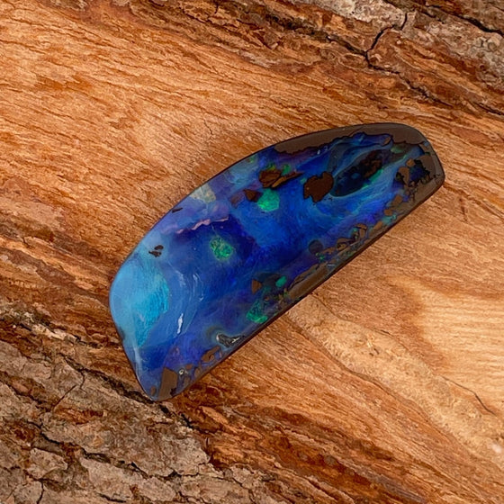 50.25ct Free-form Boulder Opal Responsible source