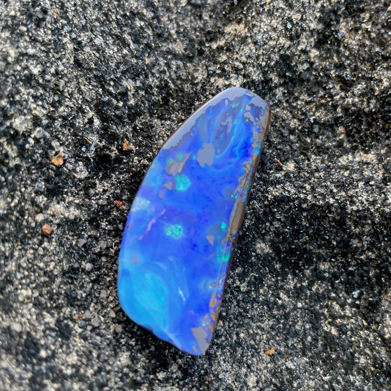 50.25ct Free-form Boulder Opal