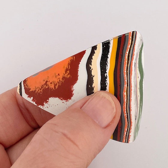7.05gr Fordite Original Piece
