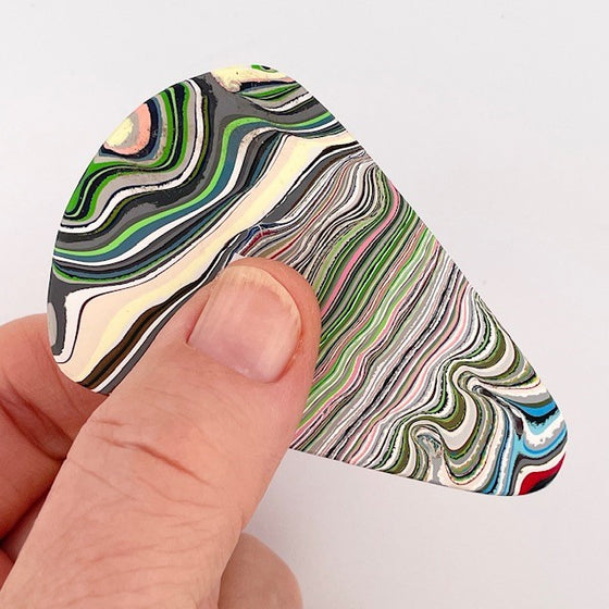 10.80gr Fordite Original Piece