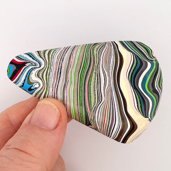 10.80gr Fordite Original Piece