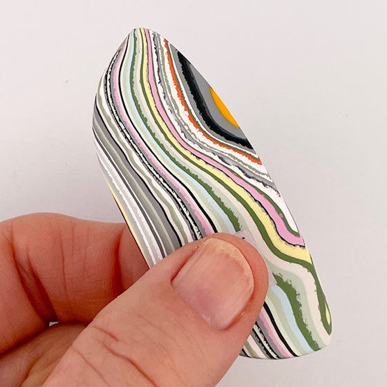 7.20gr Fordite Original Piece
